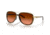 Oakley Split Time OO4129 Sunglasses - Womens, Brown Tortoise, 58, OO4129-412918-58
