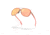 Oakley Split Time Sunglasses, Matte Transparent Peach , PRIZM Rose Gold, PRIZM Rose Gold, OO4129-3058