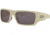 Oakley Standard Issue Ballistic Det Cord Safety Glasses, Dessert w/Prizm Grey, OO9253-1961