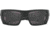 Oakley Standard Issue Ballistic Det Cord Safety Glasses, Matte Black w/Prizm Grey, OO9253-1861