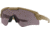 Oakley SI Standard Issue Ballistic M-Frame ALPHA Goggles, Terrain Tan w/Prizm Grey, OO9296-1744