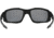 Oakley SI Standard Issue Ballistic Shocktube Safety Glasses, Matte Black w/Grey Polarized, OO9329-09