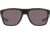 Oakley Standard Issue Crossrange XL Sunglasses, Matte Black w/Prizm Grey, OO9360-1758