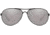 Oakley Standard Issue Feedback Womens BlackStandard Issuede Collection Sunglasses, Blackside w/Prizm Black Polar, OO4079-3559