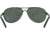 Oakley Standard Issue Feedback Womens BlackStandard Issuede Collection Sunglasses, Blackside w/Prizm Black Polar, OO4079-3559