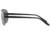 Oakley Standard Issue Feedback Womens BlackStandard Issuede Collection Sunglasses, Blackside w/Prizm Black Polar, OO4079-3559