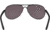 Oakley Standard Issue Feedback Womens BlackStandard Issuede Collection Sunglasses, Thin Blue Line w/Prizm Grey, OO4079-3859