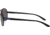 Oakley Standard Issue Feedback Womens BlackStandard Issuede Collection Sunglasses, Thin Blue Line w/Prizm Grey, OO4079-3859