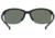Oakley Standard Issue Unstoppable Womens BlackStandard Issuede Collection Sunglasses, Blackside w/Prizm Black Polarized, OO9191-1965