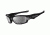 Oakley Straight Jacket 07 Sunglasses, Polished Blk Frame, Blk Irid Lens 04-325