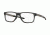 Oakley SUNDER OX8123 Prescription Eyeglasses 812302-55 - Satin Grey Smoke Frame, Clear Lenses