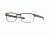 Oakley SURFACE PLATE OX5132 Progressive Prescription Eyeglasses 513202-54 - Pewter Frame, Clear Lenses