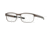 Oakley SURFACE PLATE OX5132 Progressive Prescription Eyeglasses, 56mm, Clear Lenses, OX5132-513202-56-PRO