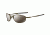 Oakley Tightrope Sunglasses, Carbon Frame, Tungsten Irid Lens OO4040-06