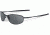Oakley SI Tightrope Sunglasses, Matte Black Frame, Grey Lens OO4040-09