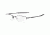 Oakley Transistor Frames w/ Blank Lenses - Size 51, Brushed Chrome Frame 22-149