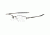 Oakley Transistor Frames w/ Blank Lenses - Size 51, Pewter Frame 22-147
