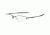 Oakley Transistor Frames w/ Blank Lenses - Size 54, Pewter Frame 22-214