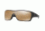 Oakley TURBINE ROTOR OO9307 Sunglasses 930706-32 - Polished Black Frame, Tungsten Iridium Polarized Lenses