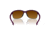 Oakley Unstoppable OO9191 Sunglasses 919103-65 - Raspberry Spritzer Frame, Brown Gradient Polarized Lenses