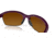 Oakley Unstoppable OO9191 Sunglasses 919103-65 - Raspberry Spritzer Frame, Brown Gradient Polarized Lenses
