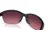 Oakley Unstoppable OO9191 Sunglasses 919110-65 - Polished Black Frame, Rose Gradient Polarized Lenses