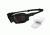 Oakley Wind Jacket Matte Black Frame w/ WarmGrey Lenses Men's Prescription Sunglasses OO9142-01