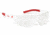 ONOS Allee Battenkill Active Lifestyle Sunglasses, White/Red, Clear, Medium to X-Large, 4878740