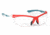 ONOS Allee Excursion Active Lifestyle Sunglasses, Red/Blue, Clear, Small to Large, 7596140