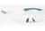 ONOS Allee Excursion Active Lifestyle Sunglasses, White / Blue, Clear, Small to Large, 7598340