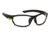ONOS Allee Grand Tour Active Lifestyle Sunglasses, Black/Yellow, Clear, Medium to Large, 5181540
