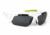 ONOS Allee Kanza Active Lifestyle Sunglasses, White/Green, Grey, Medium, 9178441