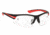 ONOS Allee Parkway Active Lifestyle Sunglasses, Black/Red, Brown, Medium to X-Large, 9141463