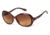 ONOS Dauphine Single Vision Prescription Sunglasses, Tortoise Frame, Polarized, 133AMPLSV
