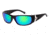 ONOS Oreti Single Vision Prescription Sunglasses, Glossy Black Frame, Polarized, 126AMPLSV