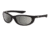 ONOS Petite Boy Single Vision Prescription Sunglasses, Glossy Black Frame, Polarized, 129AMPLSV