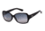 ONOS Sierra Single Vision Prescription Sunglasses, Glossy Black Frame, Polarized, 134AMPLSV