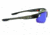 Optic Nerve Desoto Flip Off Sunglasses, Shiny Driftwood Ocean, 17047