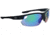 Optic Nerve Desoto Plus Flip Off Sunglasses, Matte Black, 21675
