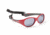 Optic Nerve Lil' Pro Sunglasses - Kids, Red with Grey, 00093