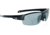 Optic Nerve Micron Sunglasses, Shiny Black, 21653