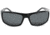 Optic Nerve One Fourteener Black Polarized Sunglasses, 16095
