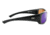 Optic Nerve One Gamefish Sunglasses, Matte Black Frame, Polarized Brown with Blue Mirror Lens 17024