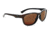 Optic Nerve One Kapalua Sunglasses, Shiny Driftwood Demi Frame, Polarized Brown Lens 18008