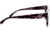 Optic Nerve One Rizo Purple Marble Polarized Sunglasses,18034