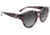 Optic Nerve Rizzo Sunglasses - Women's, Shiny Purple Marble, 18034