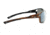 Optic Nerve Primer Polarized Sunglasses, Shiny Dark Driftwood Demi Frame, Lens 2 Sets- Polarized Smoke, Copper 21821