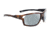 Optic Nerve Primer Polarized Sunglasses, Shiny Dark Driftwood Demi Frame, Lens 2 Sets- Polarized Smoke, Copper 21821
