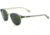 OTIS A DAY LATE Sunglasses, Emerald/Grey, 50-23-140, 25-1803