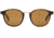 OTIS A DAY LATE Sunglasses, Matte Dark Tort/Brown Polar, 50-23-140, 25-1801P